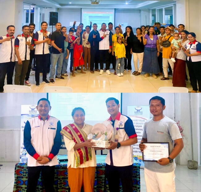 Adelgunda : ibu Rumah Tangga dari Bali yang jadi Inspirasi Anggota Koperasi